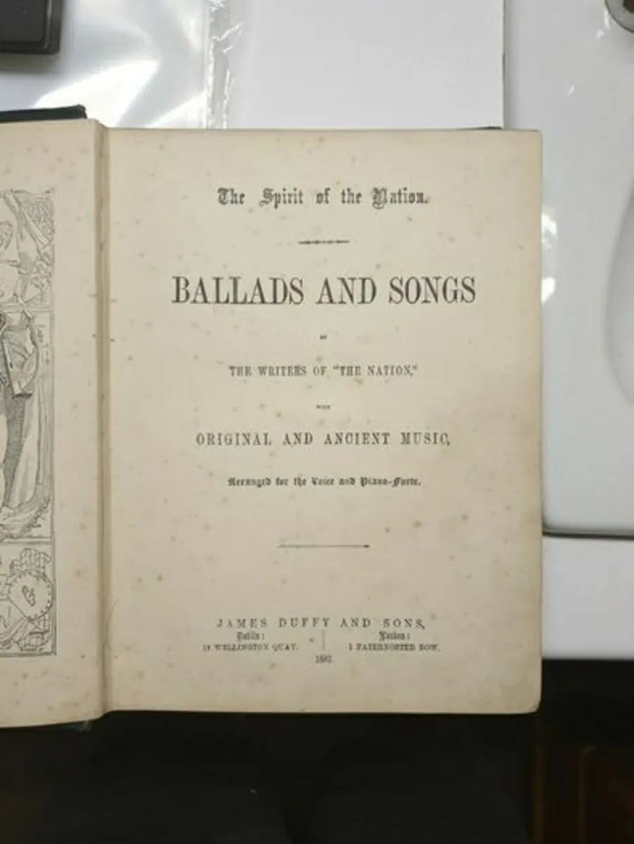 1882 Original Hardback - The Spirit Of The Nation - Image 2