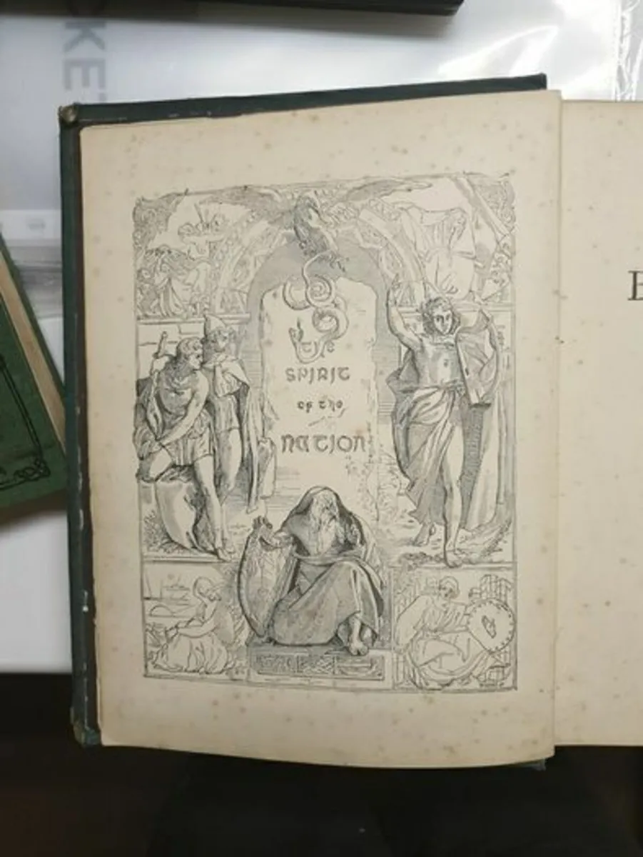 1882 Original Hardback - The Spirit Of The Nation - Image 4
