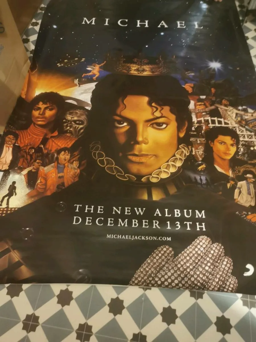 Mícheál Jackson poster - Image 1
