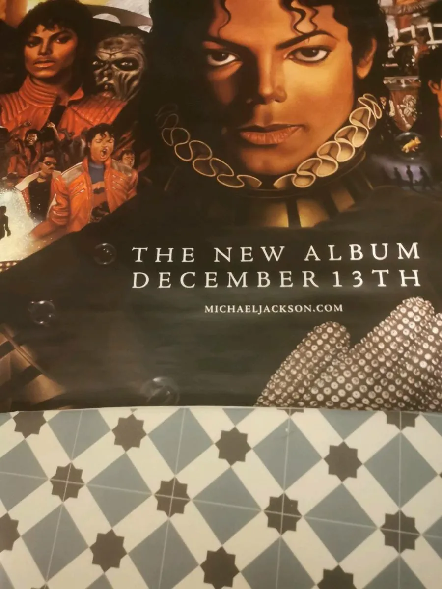 Mícheál Jackson poster - Image 2