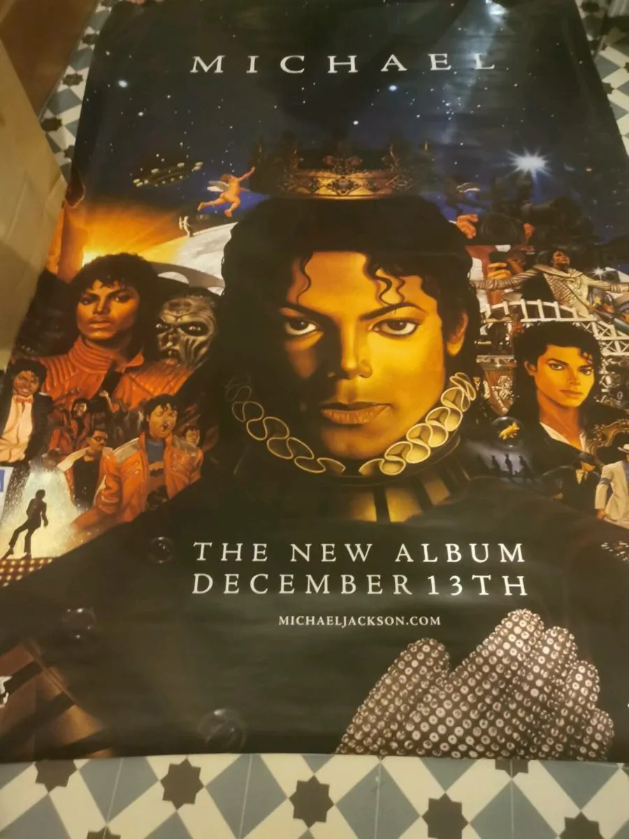 Mícheál Jackson poster - Image 4