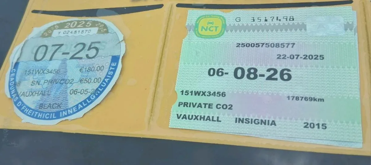 151 Insignia 2.0 CDTi SRi NCT 08/26 178km - Image 2