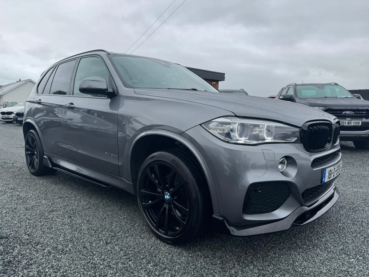 18 BMW X5 30D M SPORT COMMERCIAL - Image 1