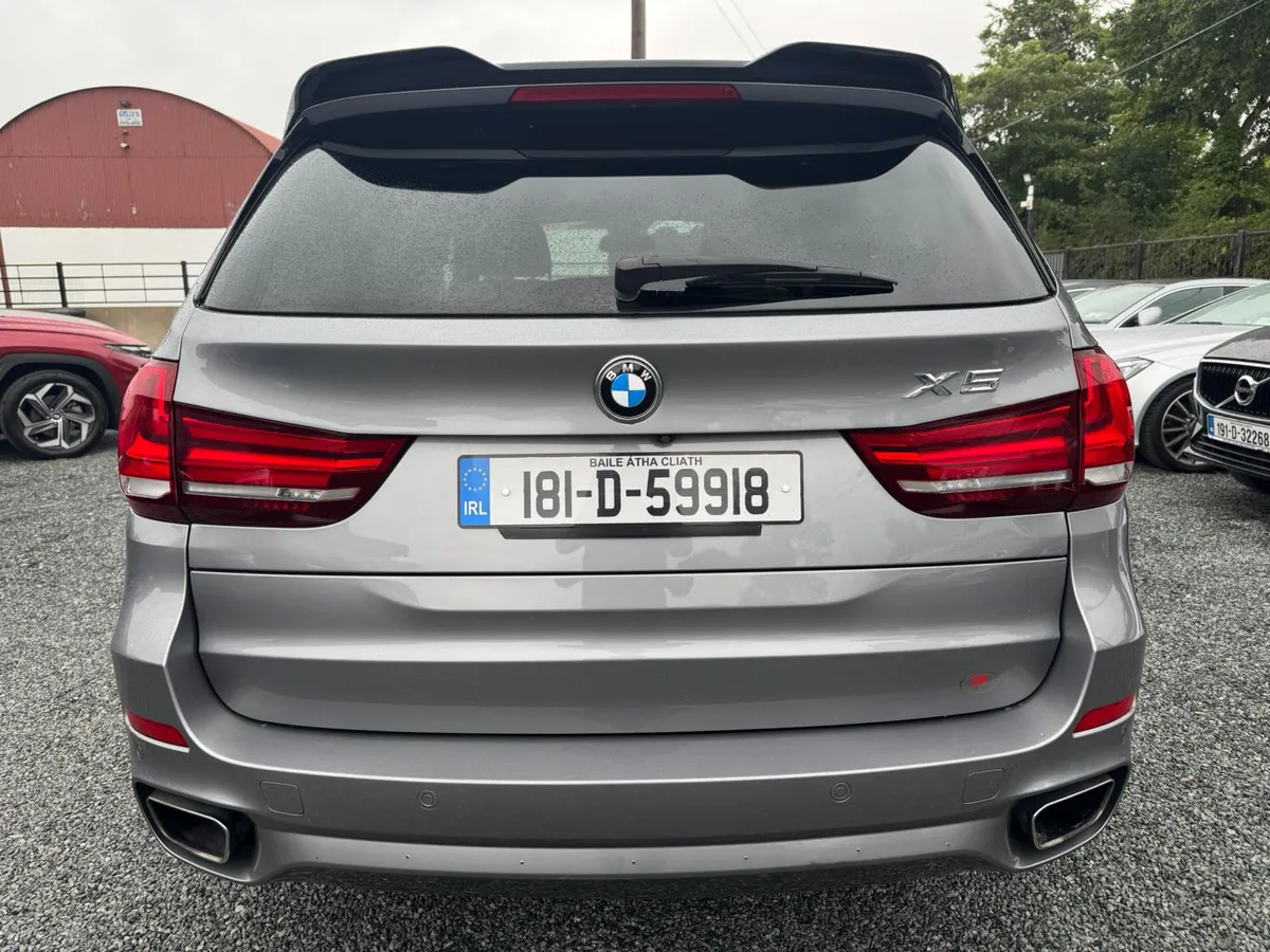 18 BMW X5 30D M SPORT COMMERCIAL - Image 2
