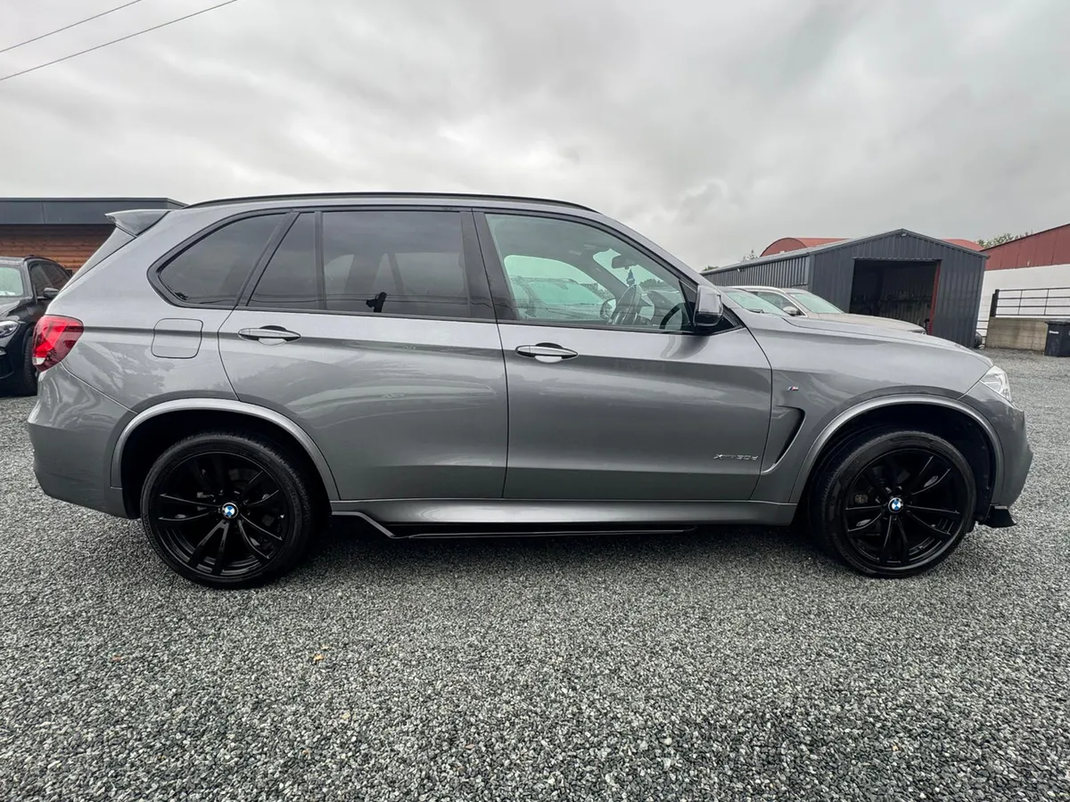 18 BMW X5 30D M SPORT COMMERCIAL - Image 3