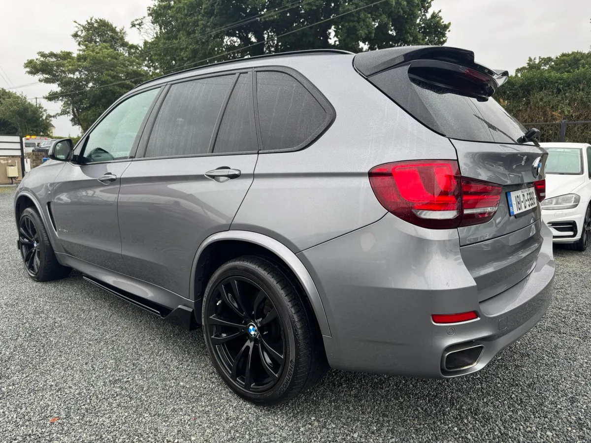 18 BMW X5 30D M SPORT COMMERCIAL - Image 4