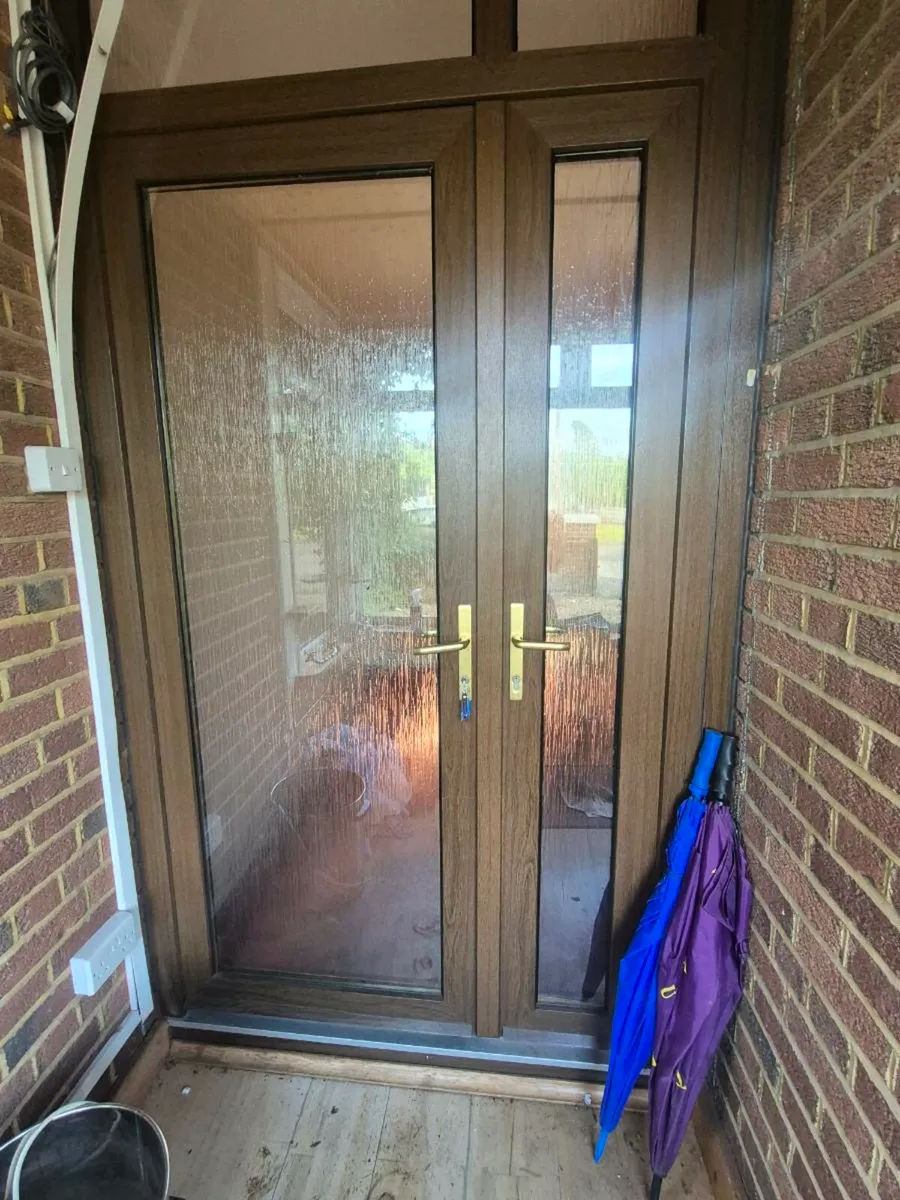 Double doors