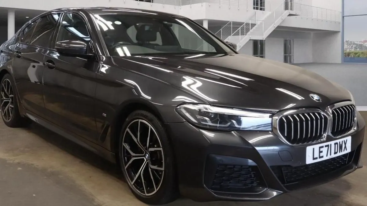 BMW 5 Series 2.0 520d MHT M Sport Saloon 4dr Dies - Image 1