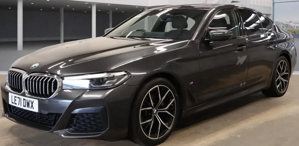 BMW 5 Series 2.0 520d MHT M Sport Saloon 4dr Dies - Image 2