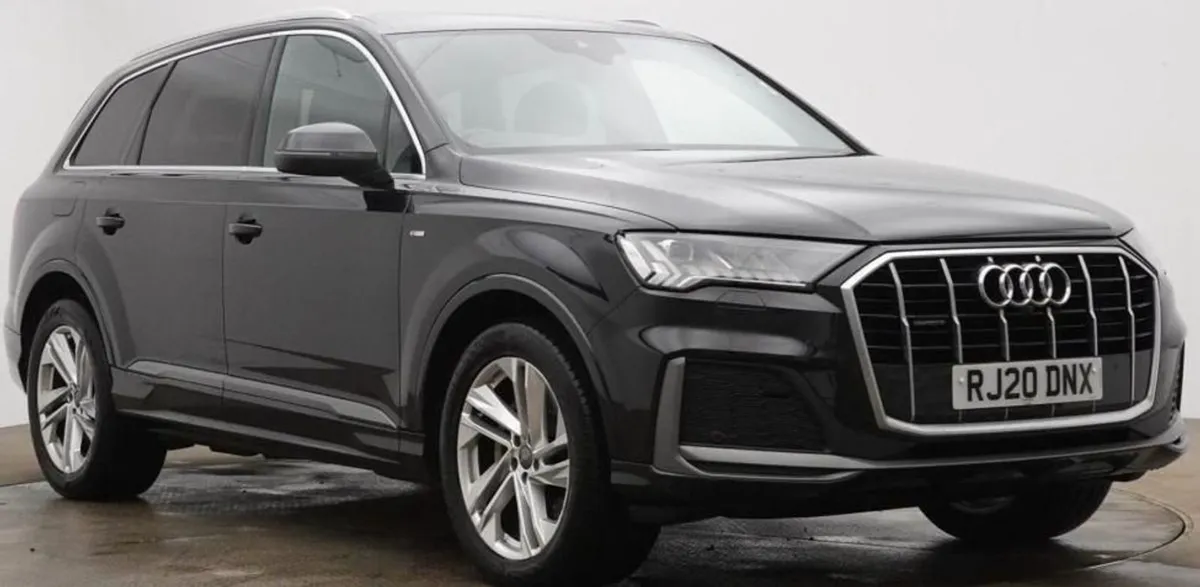 Audi Q7 3.0 TDI V6 50 S Line SUV 5dr Diesel Tiptr - Image 1