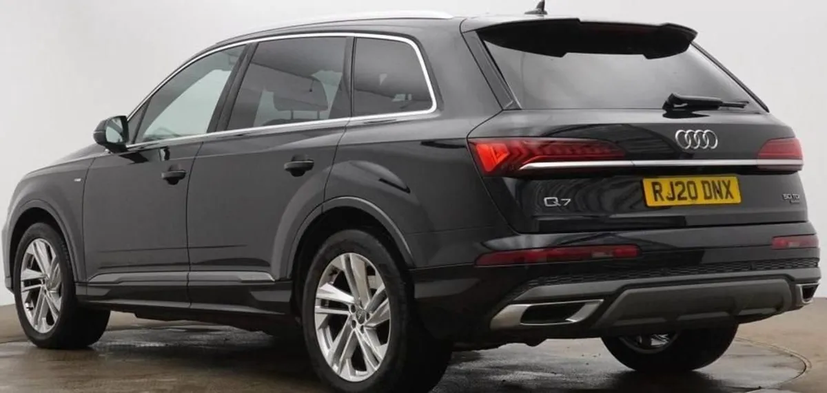Audi Q7 3.0 TDI V6 50 S Line SUV 5dr Diesel Tiptr - Image 2