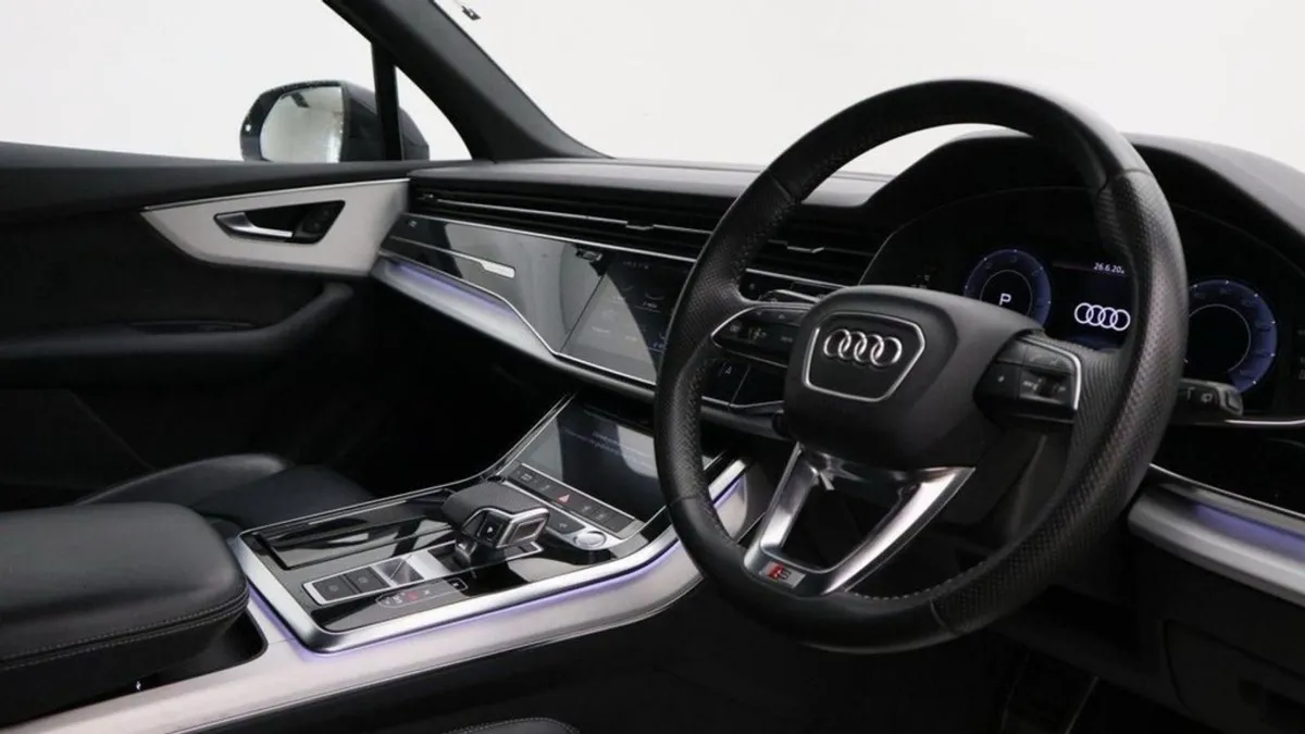 Audi Q7 3.0 TDI V6 50 S Line SUV 5dr Diesel Tiptr - Image 4