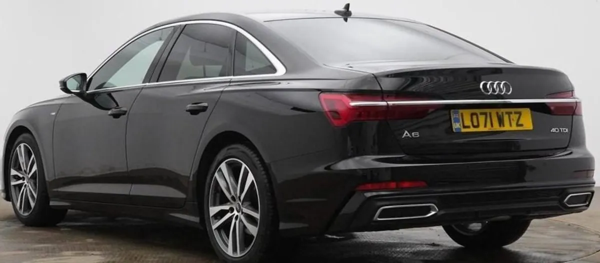 Audi A6 2.0 TDI 40 S Line Saloon 4dr Diesel S Tro - Image 2