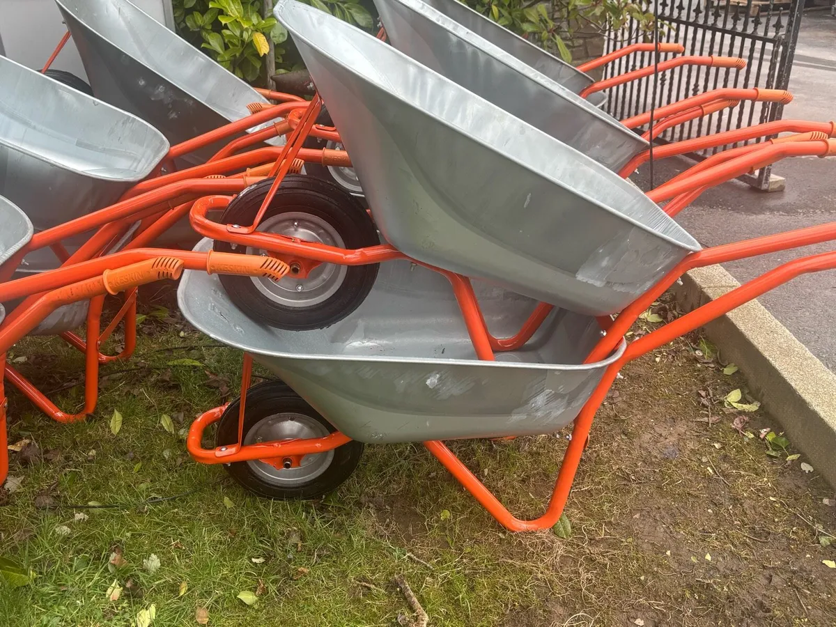 100  wheelbarrows. €2000 0852056400 - Image 1