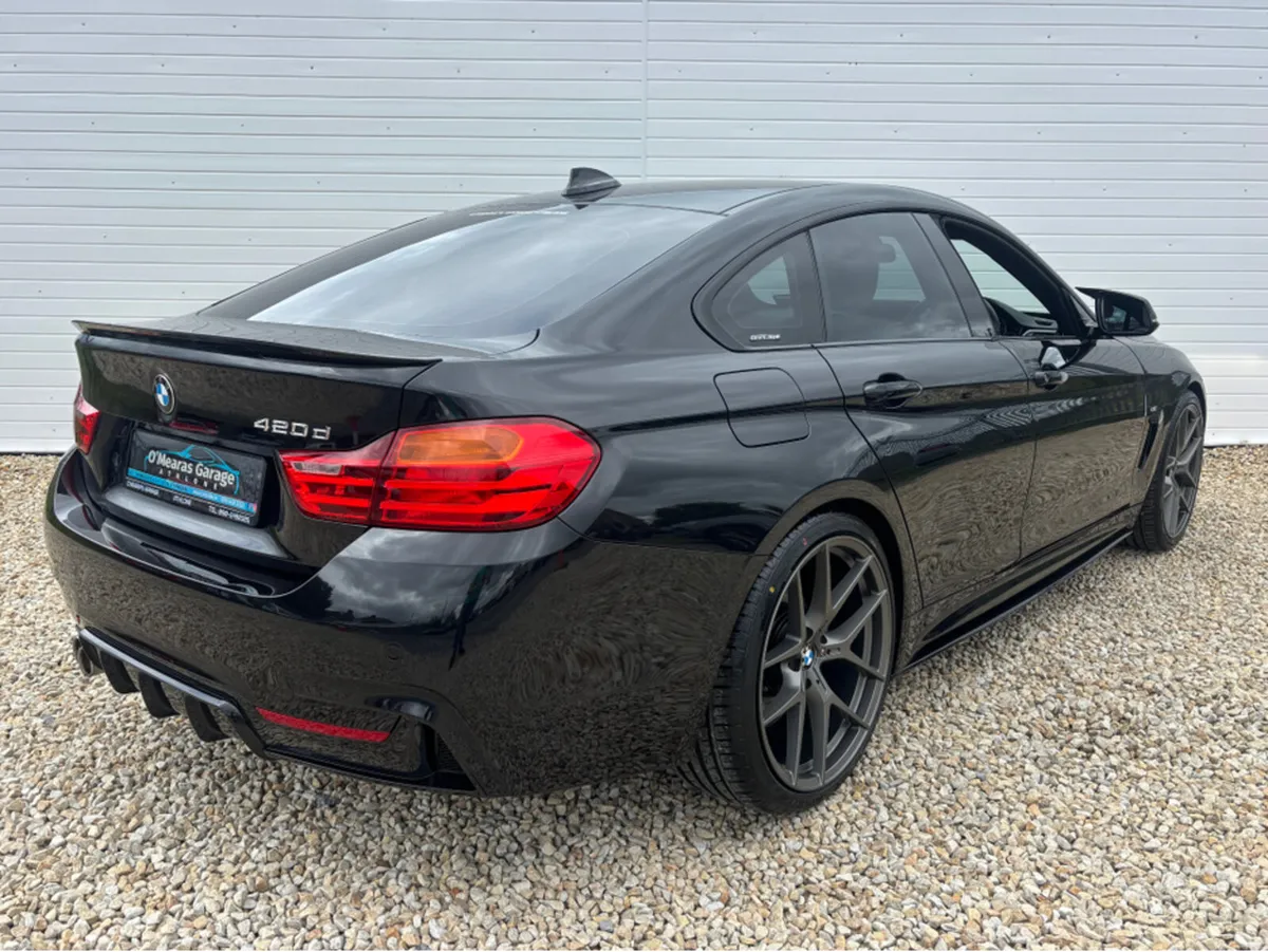 BMW 4-Series D F36 M SPORT GRAN COUPE 4 4DR A - Image 2