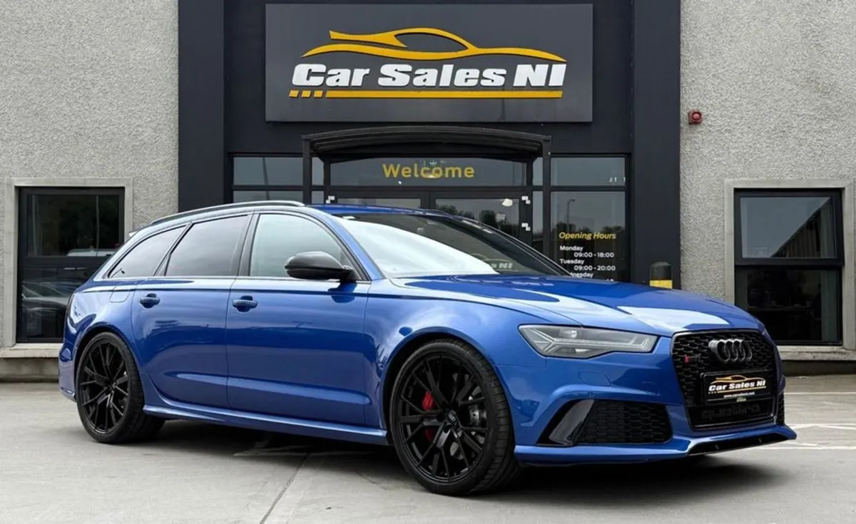 Audi RS6 4.0 Tfsi V8 Performance Estate 5dr Petro - Image 1