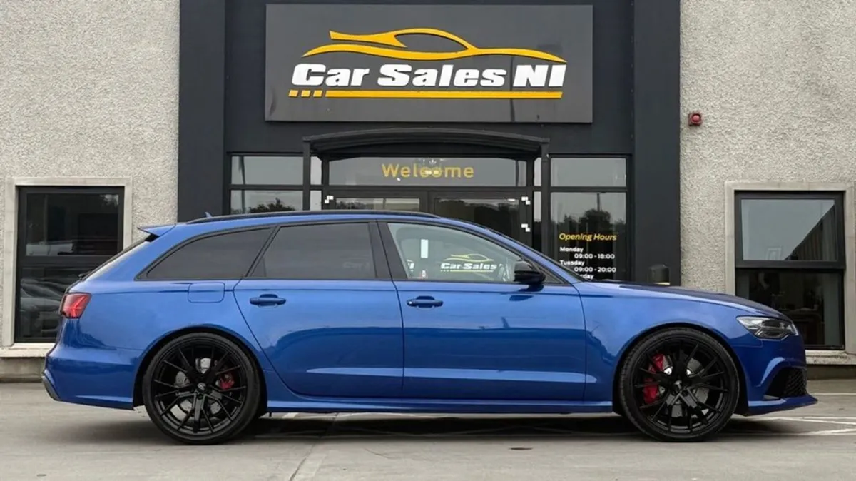 Audi RS6 4.0 Tfsi V8 Performance Estate 5dr Petro - Image 3