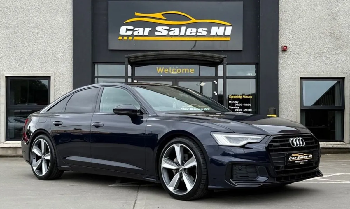 Audi A6 2.0 TDI 40 S Line Saloon 4dr Diesel S Tro - Image 1