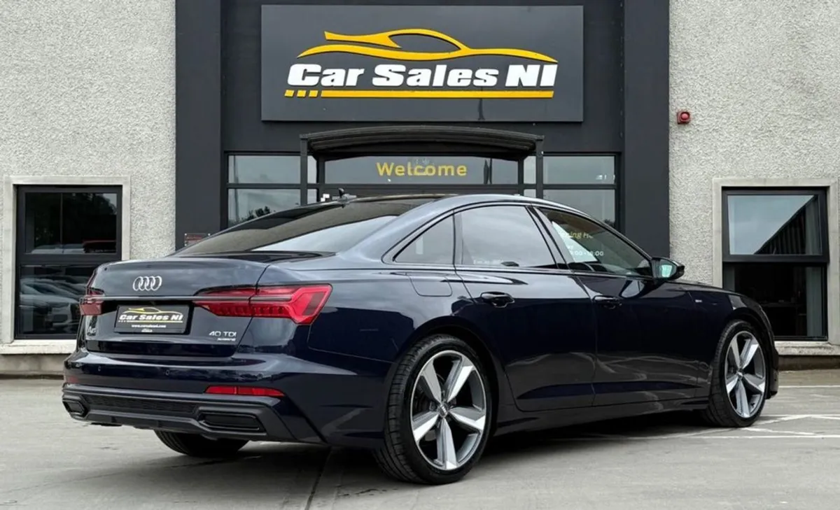 Audi A6 2.0 TDI 40 S Line Saloon 4dr Diesel S Tro - Image 4