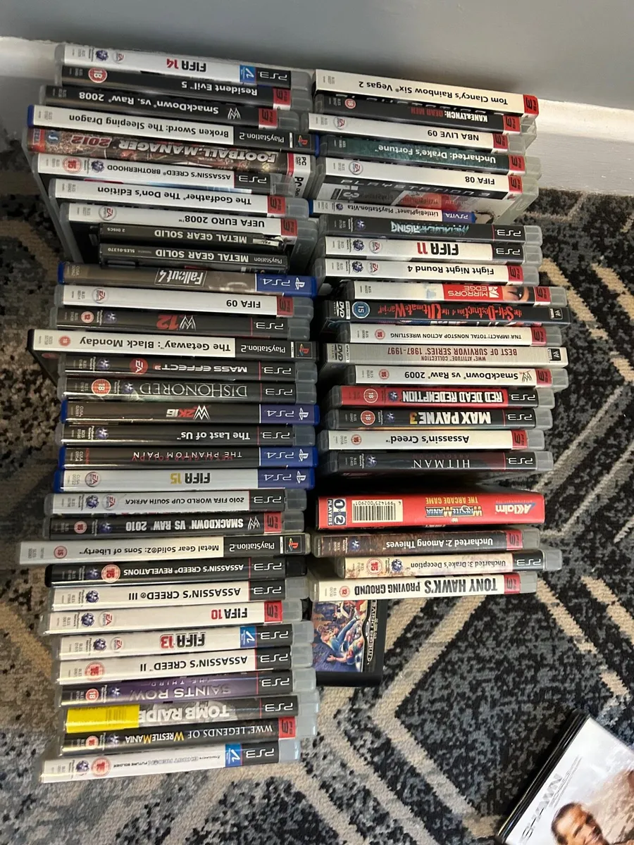 PS3 & PS1 and games - Image 2