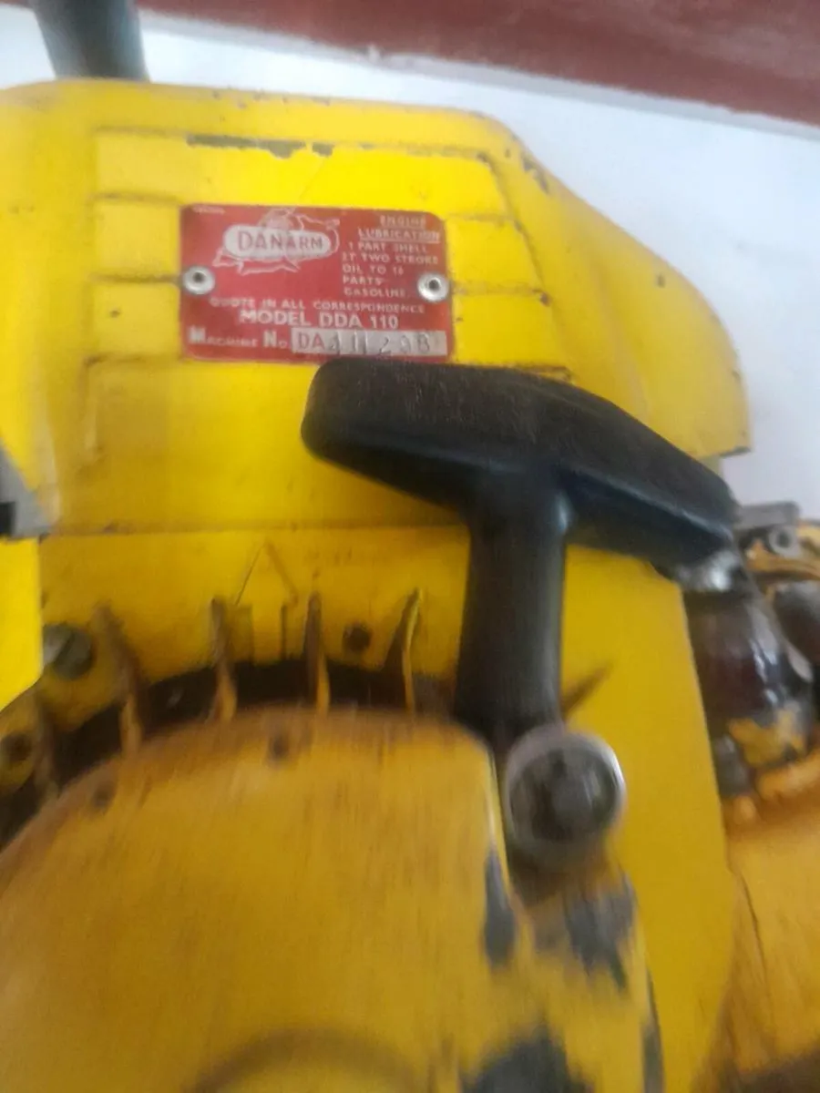 Danarm chainsaw - Image 2