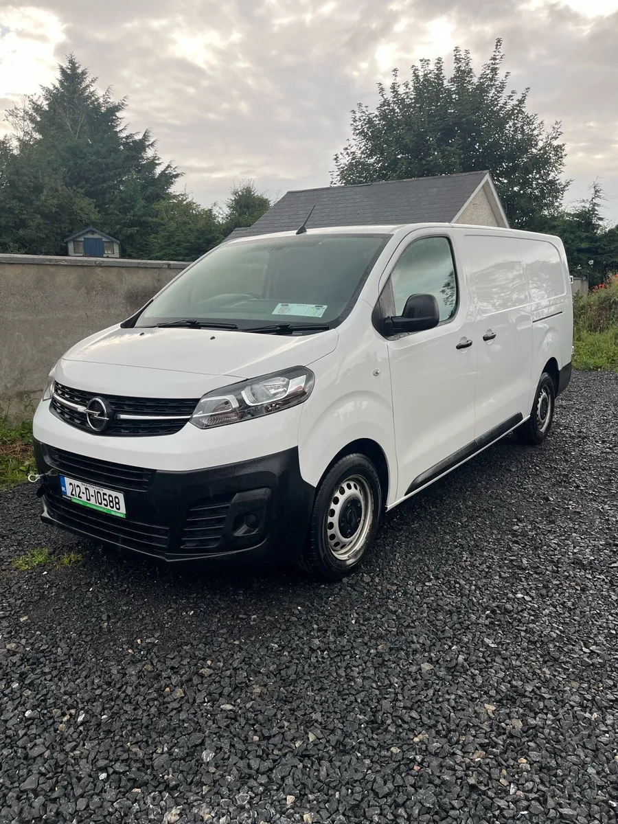 2021 Vivaro Non Runner - Image 1