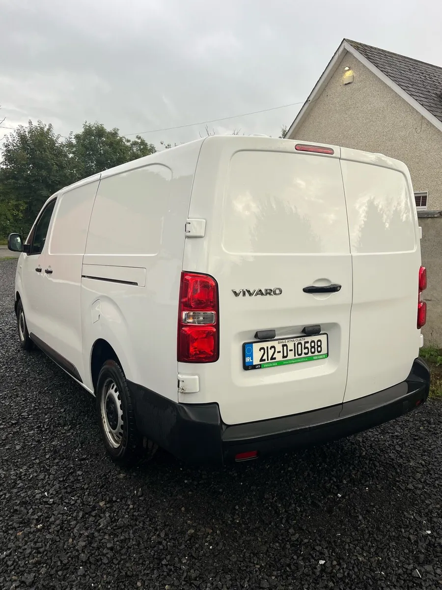 2021 Vivaro Non Runner - Image 3