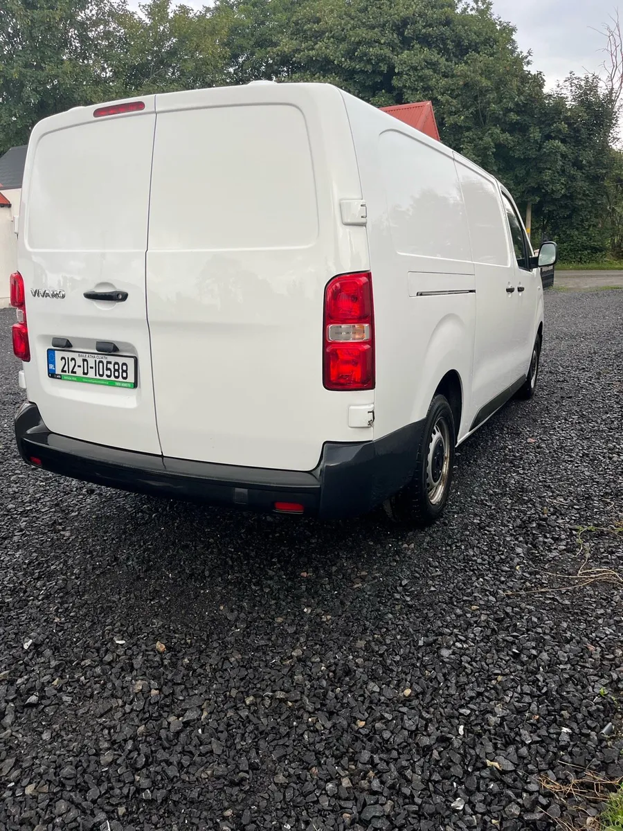 2021 Vivaro Non Runner - Image 4