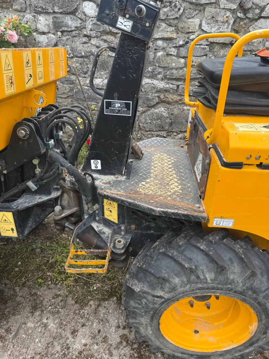 1 Tonne High Tip Dumper - Image 2