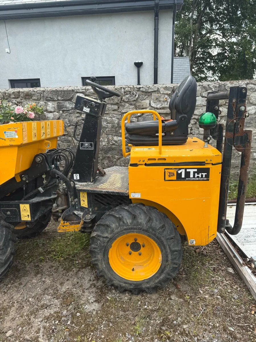 1 Tonne High Tip Dumper - Image 3