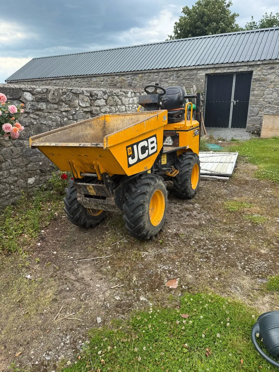 1 Tonne High Tip Dumper - Image 1