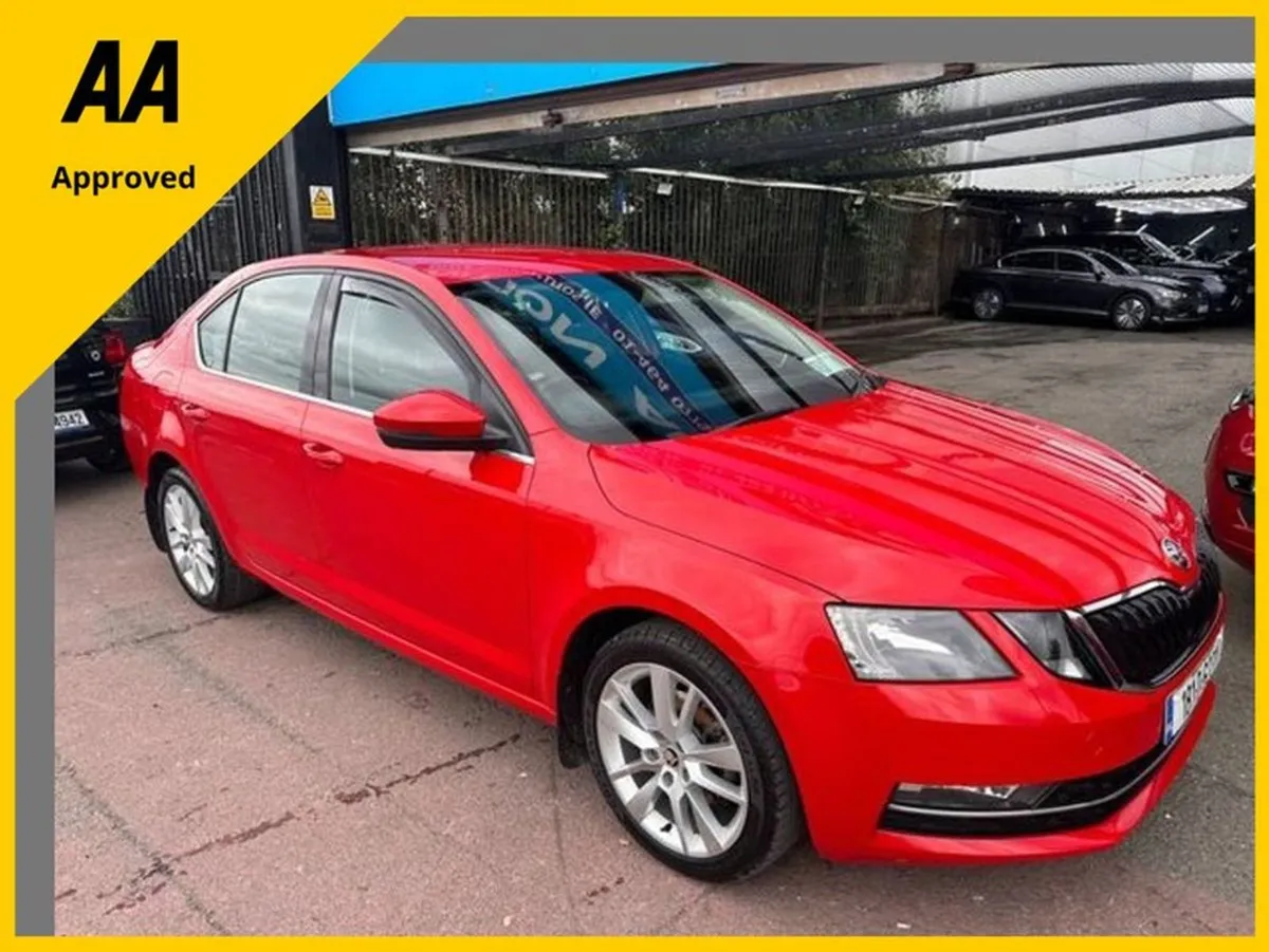 Skoda Octavia 1.0 Tsi  Style Model  Low Mileage - Image 1