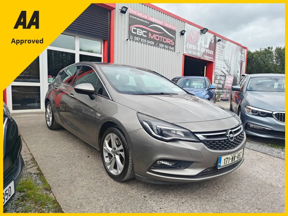 Opel Astra 2017 Astra  SRI 1.6 Cdti - Image 2