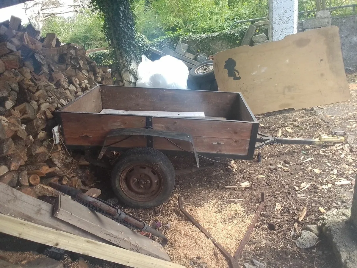 6x4 trailer - Image 1