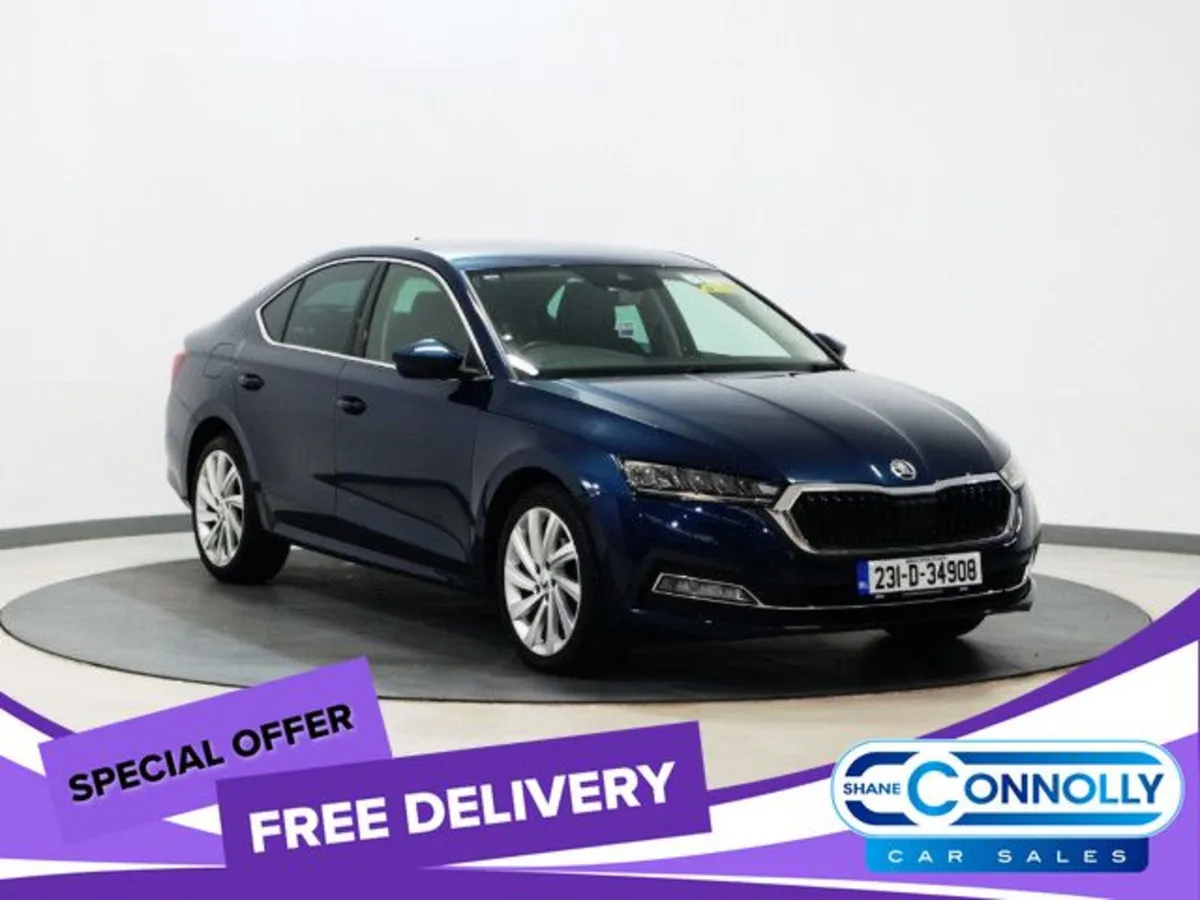 *94* 2023 Skoda Octavia 2.0TDI AMBITION - Image 1