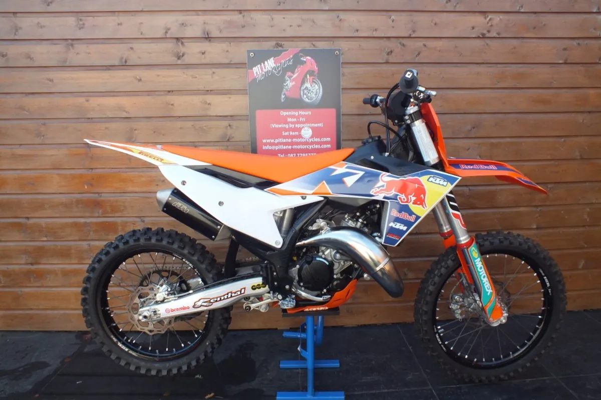 2023 KTM 125 SX (As New, Bargain) - Image 1