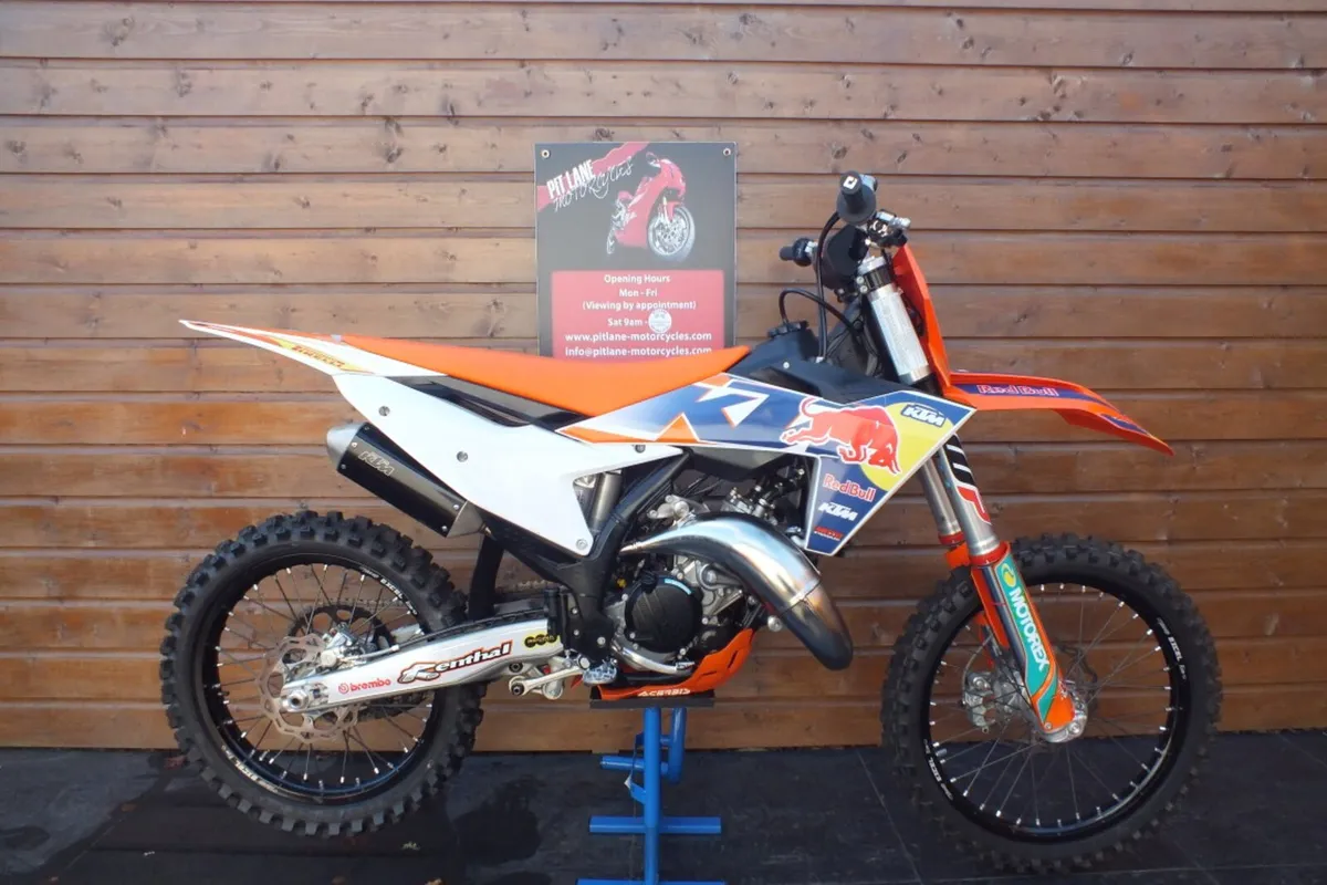 2023 KTM 125 SX (As New, Bargain) - Image 2