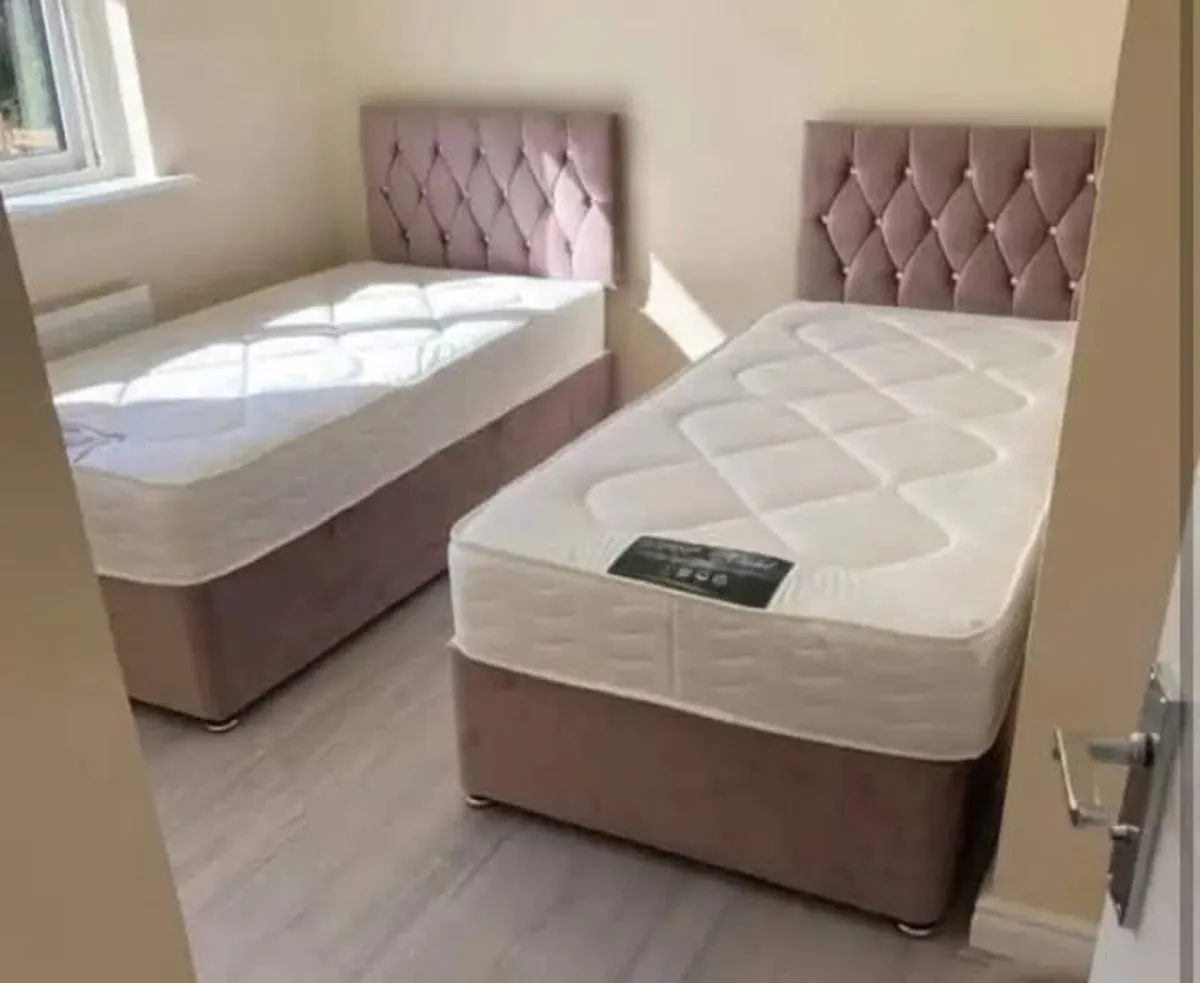 Quality Beds for Sale Clifden
Brand new beds with - Image 4