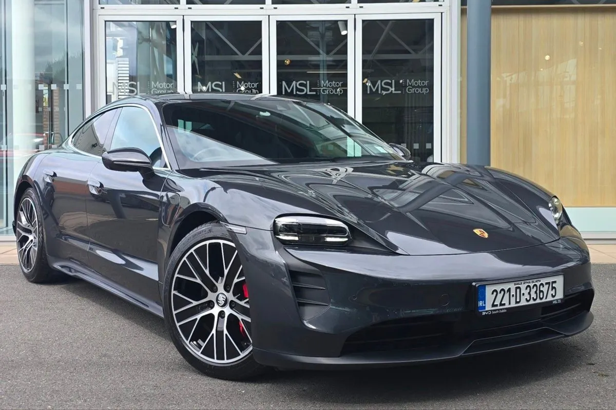 Porsche Taycan Taycan 4S EV - Heated/ventilated S - Image 1