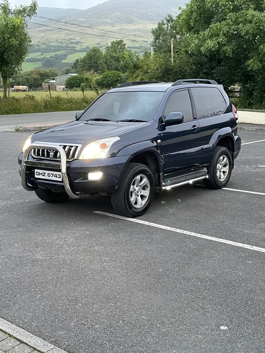 Toyota landcruiser - Image 1