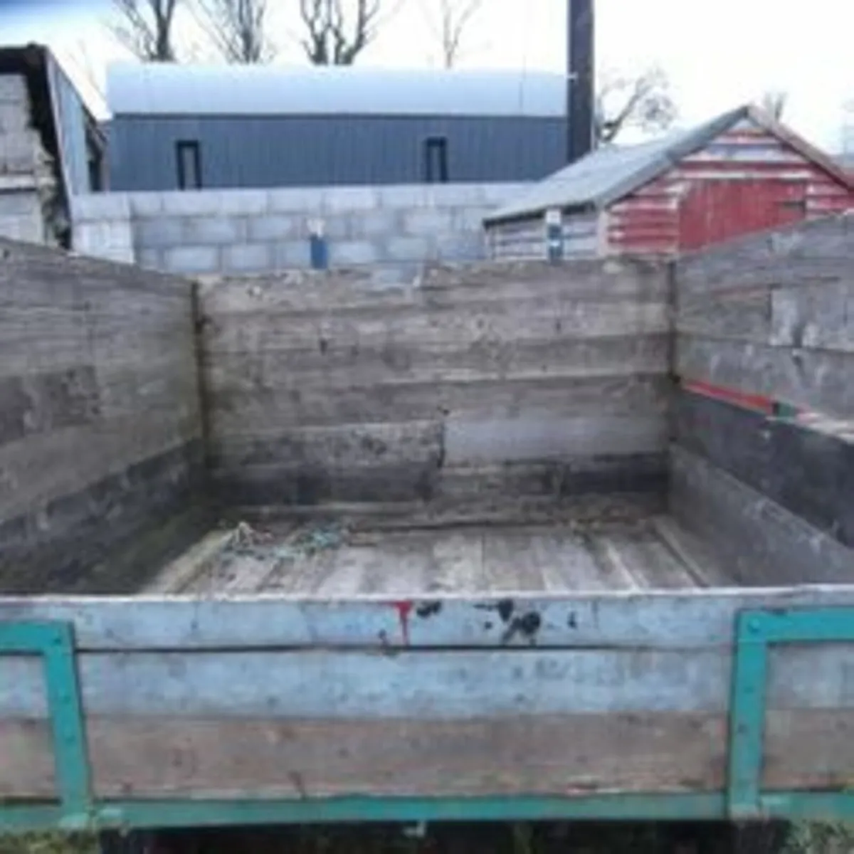 Vintage tipper trailer - Image 2
