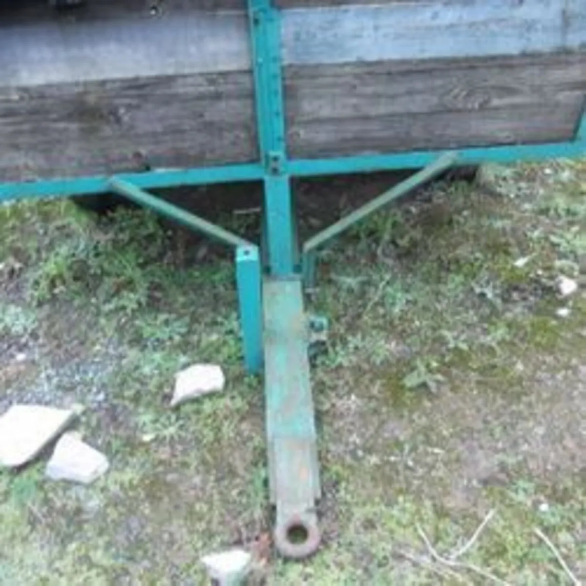 Vintage tipper trailer - Image 3