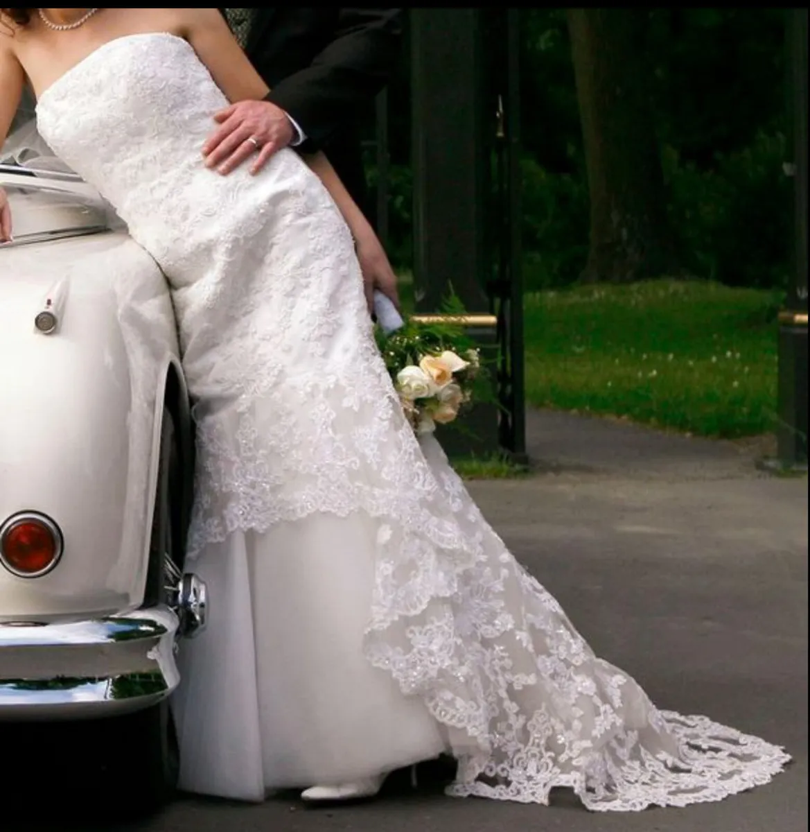 Wedding Dress - Image 1