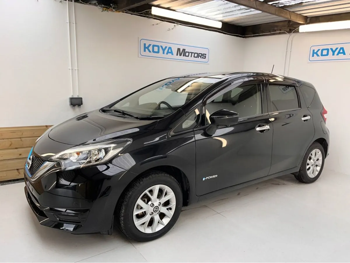 Nissan NOTE 1.2 Epower X Petrol Hybrid Automatic - Image 3