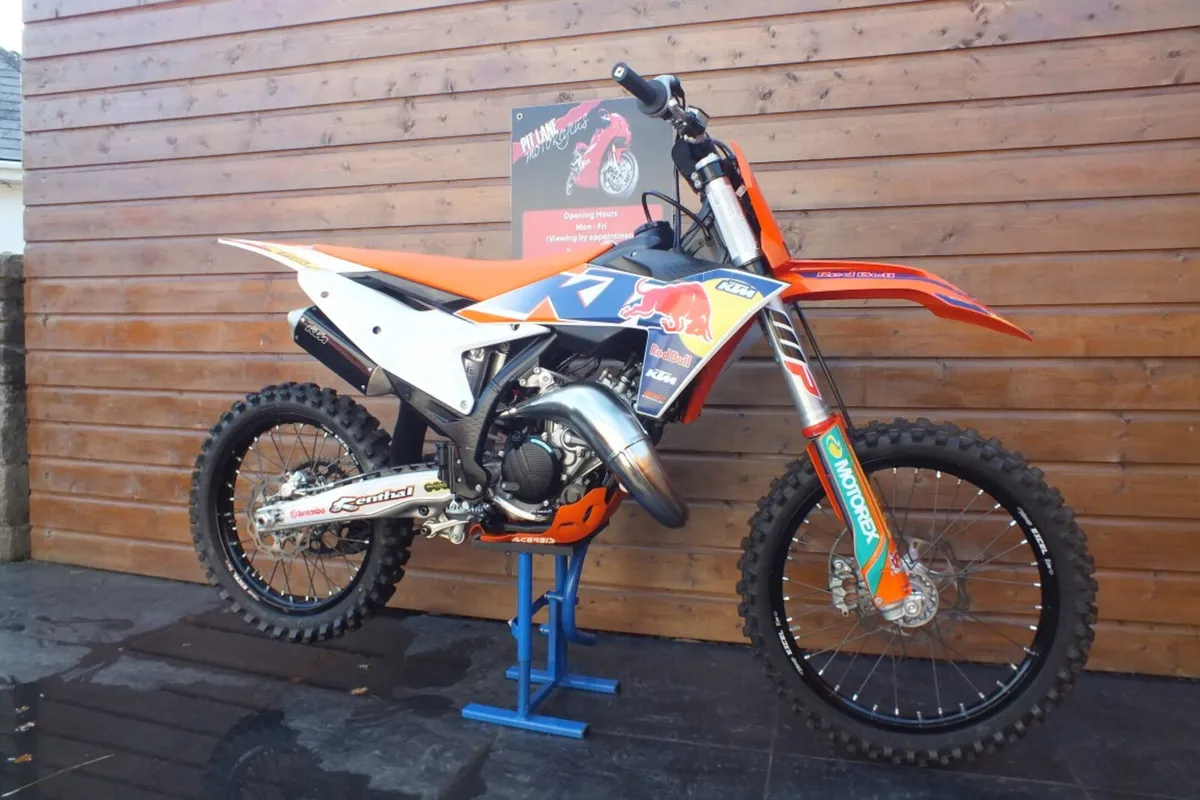 2023 KTM 125 SX (As New, Bargain) - Image 3