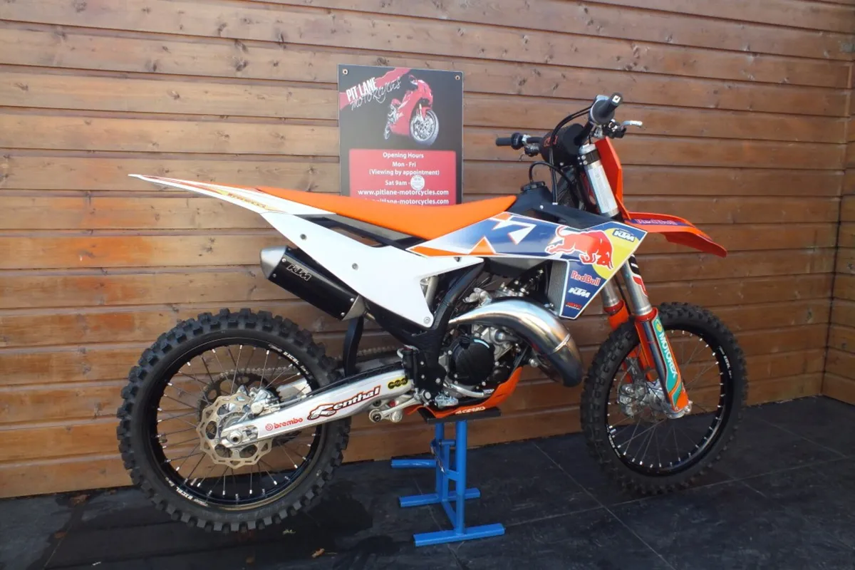 2023 KTM 125 SX (As New, Bargain) - Image 4