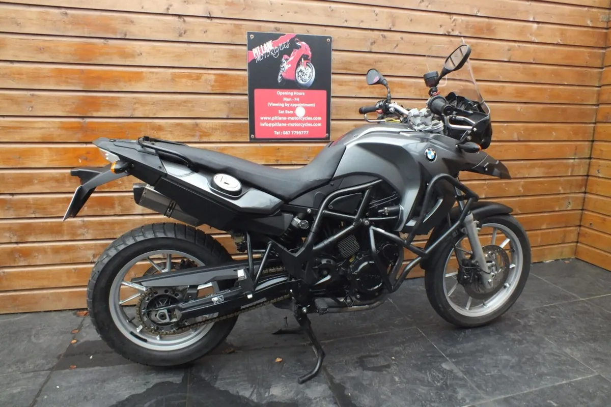 2010 BMW F650 GS (Great Condition) - Image 2