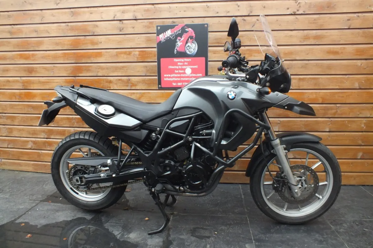2010 BMW F650 GS (Great Condition) - Image 3