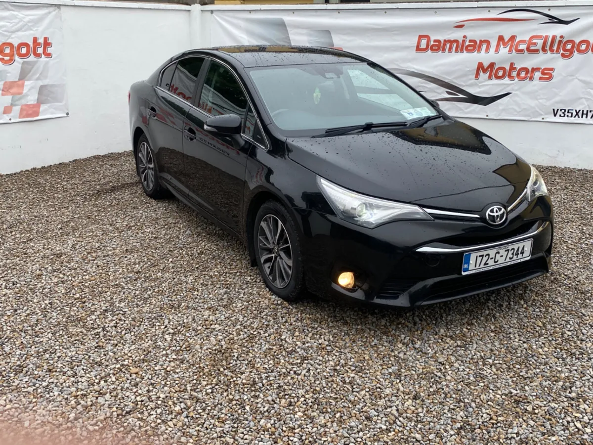 2017 Toyota Avensis D4D - Image 2