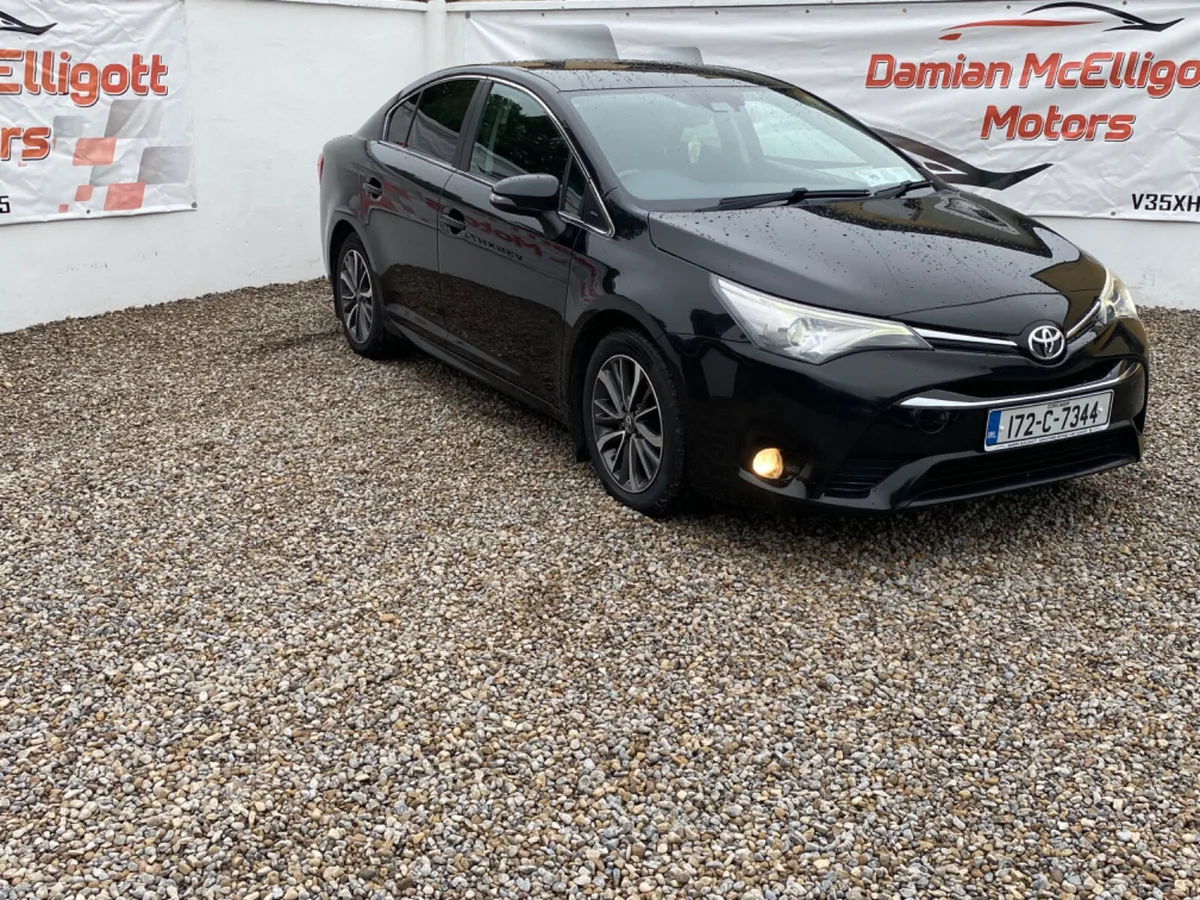 2017 Toyota Avensis D4D - Image 3